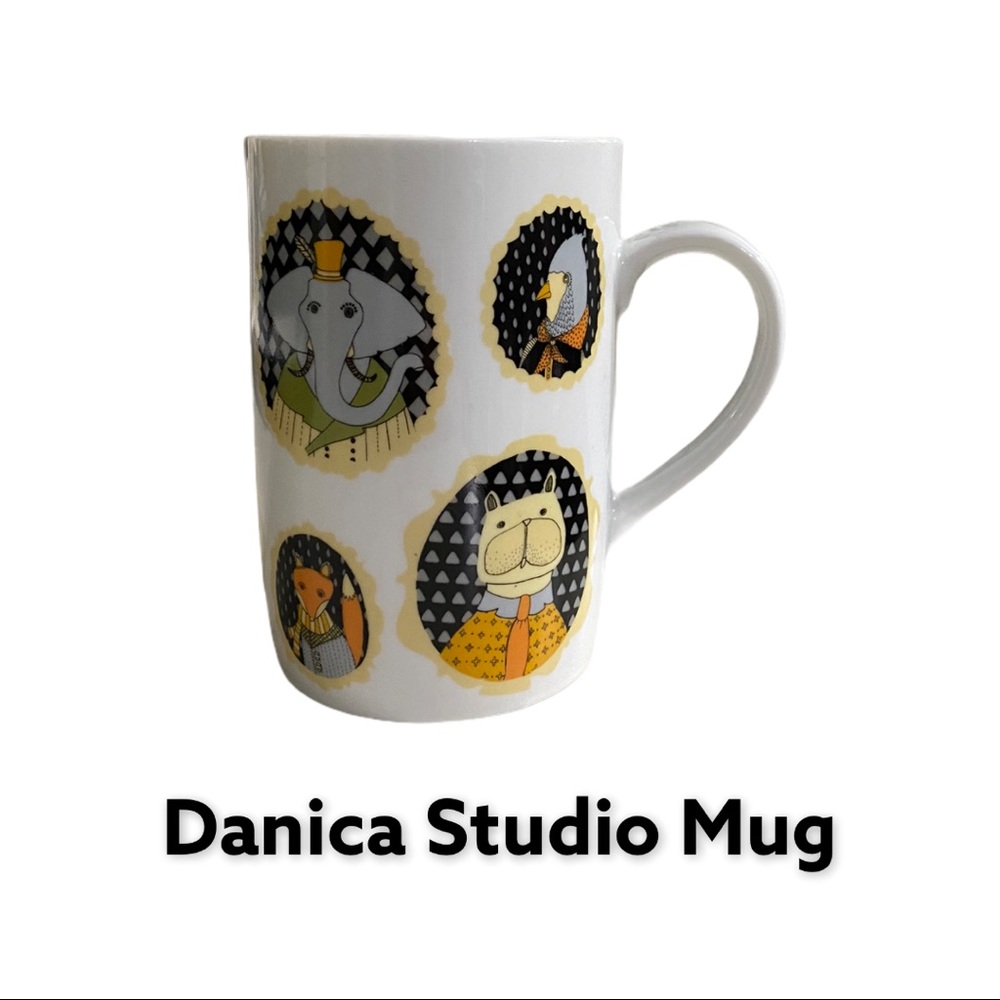Danica Studio Mug adorable intriguing characters